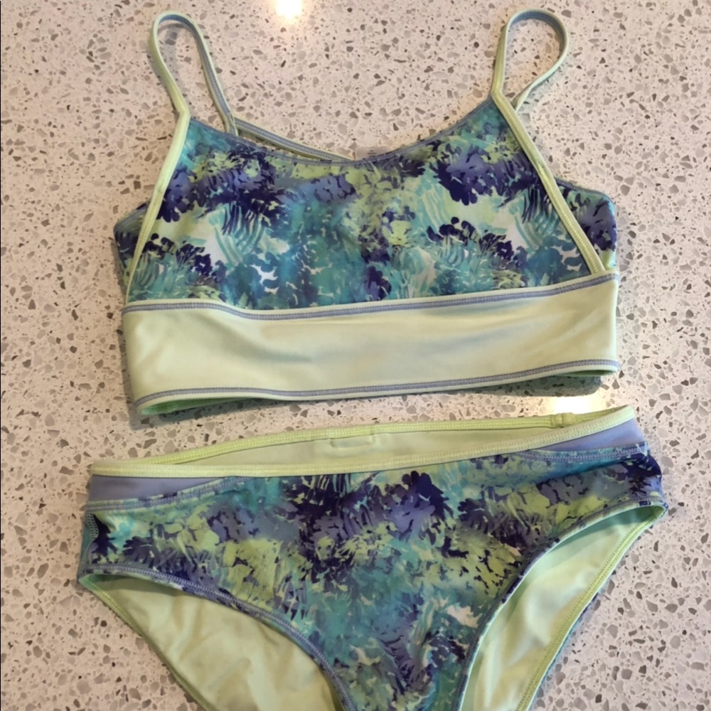Ivivva girls size 10 swimsuit